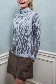  Audrey Jacquard Sweater