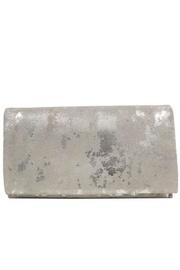  Shiny Silver-sparkle Wallet