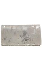  Shiny Silver-sparkle Wallet