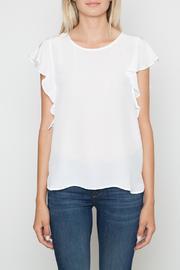  Flounce Sleeve Tee