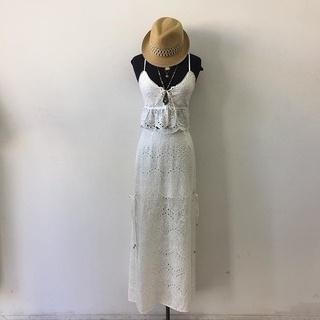  White Allie Dress