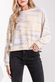  Beige Camo Top