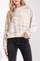  Beige Camo Top
