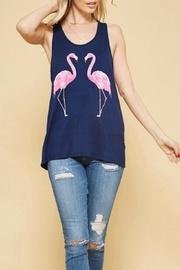  Flamingo Racerback Tank