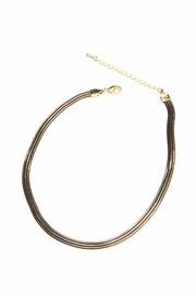  Black & Gold Choker