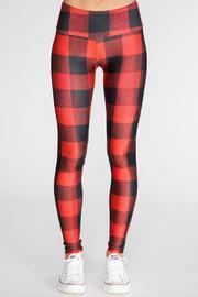  Red Lumberjack Legging