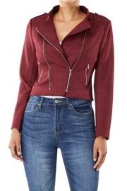  Suede Motto Jacket