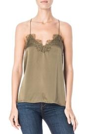  Racerback Charmeuse Cami Top