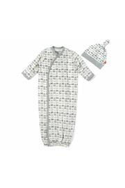  Dancing Elephants Modal Magnetic Gown & Hat