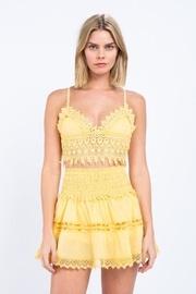  Buttermilk Skirt Set