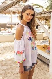  Open Shouldered Top