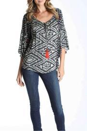  Print Boho Blouse
