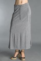  Knit Pocket Skirt