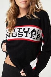  Logo Crew Sweater