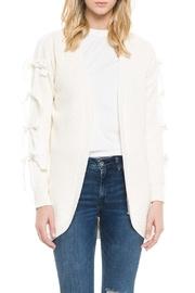  Ribbon Detail Cardigan