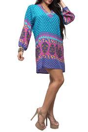  Turquoise Tunic Dress