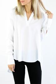  Split Back Pullover