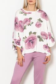  Floral Oversized Sweatshirt