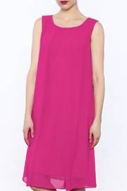  Pink Crepe Dress