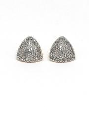  Triangular Gold Plated Earrings