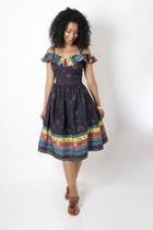  Shannon Flared Dress