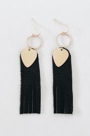  Soar Leather Earring