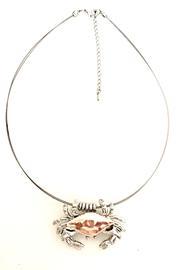  Crab Necklace/pin