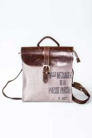  Parisienne Messenger Backpack
