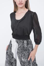  The Black Blouse