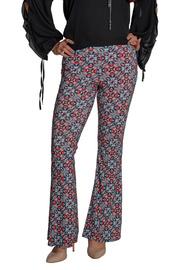  Serrano Print Flare Pull-on Pant