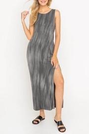  Tie-dye Maxi With-slit