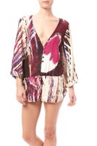  Abstract Romper