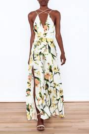  Bold Floral Print Jumpsuit