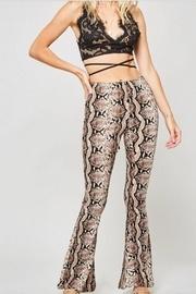  Snakeskin Bell Bottoms