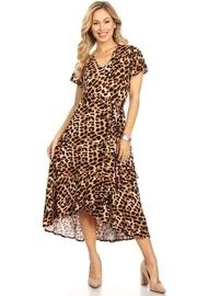  Leopard Everywhere Dress
