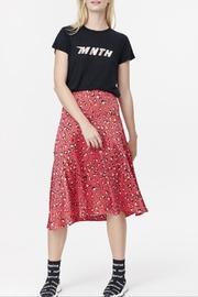  Feminine Asymmetric Skirt