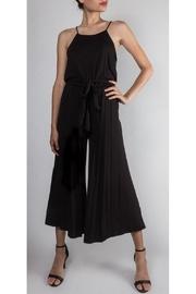 Jersey Two-pocket Jumpsuit