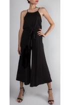  Jersey Two-pocket Jumpsuit