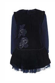  Velvet Sequin Dress