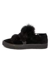  Fur Trimmed Sneakers