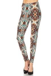  Smooth Print Legging