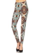  Smooth Print Legging