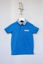  Blue Collared Polo