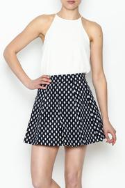  A Line Short Skirt