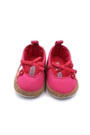  Pink Button Espadrilles
