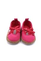  Pink Button Espadrilles