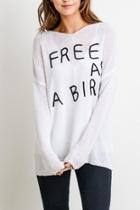  Free Bird Sweater