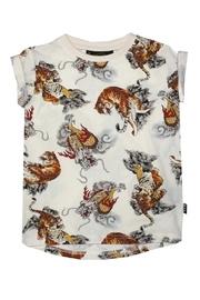  Tigers Dragons Top