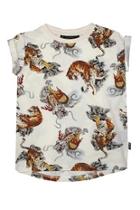  Tigers Dragons Top
