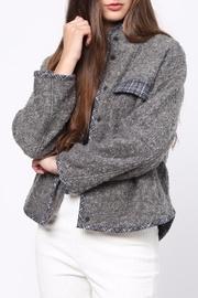  Contrast Piping Jacket
